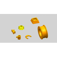 玉柏三維設計3D模型