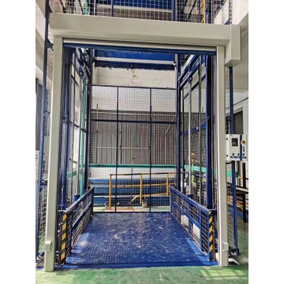 河南康尼克機(jī)電有限公司導(dǎo)軌貨梯品