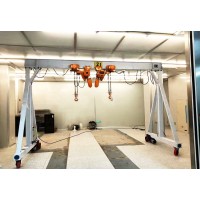 河北電動無軌龍門吊價格好銘淇起重機械制造有限公司