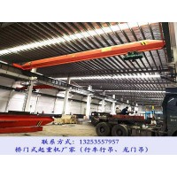 山東濟(jì)寧行車行吊廠家3t-21.5m單梁起重機(jī)價格