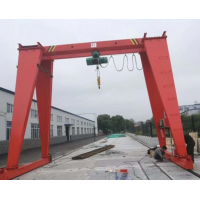 安陽龍安龍門吊加工細節