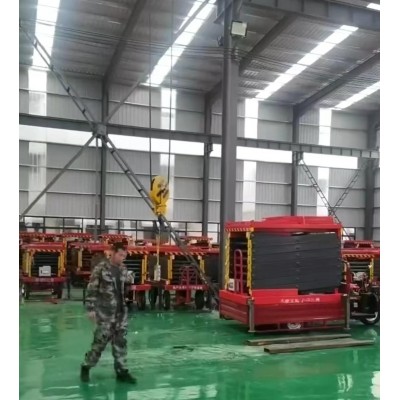 河南封丘大批量銷售自走式升降平臺-