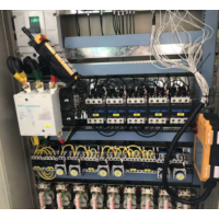 內蒙古電器柜高清細節圖包頭市起重設備制造