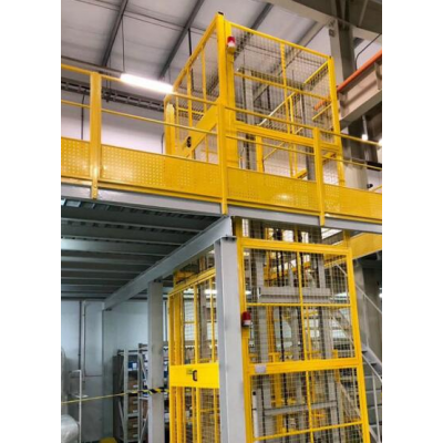 新疆哈密市導軌貨梯讓您用的安心
