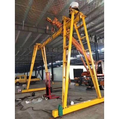 河南新鄉晟霖起重生產加工簡易龍門