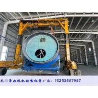 廣西賀州龍門吊租賃廠家40噸45噸風電輪胎龍門吊