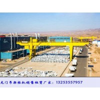 廣西河池龍門吊租賃廠家25噸60噸雙梁箱型龍門吊銷售