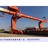 廣西崇左龍門吊租賃廠家10噸L型龍門吊價格怎么樣