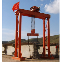 陜西美觀大氣榆林市提梁機