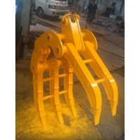 江蘇泰州市結構新穎起重抓鋼機