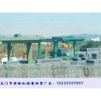 浙江湖州龍門吊銷售廠家160噸水電站門式起重機