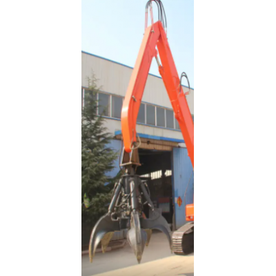 江西抓鋼機投入使用新余市起重吊具
