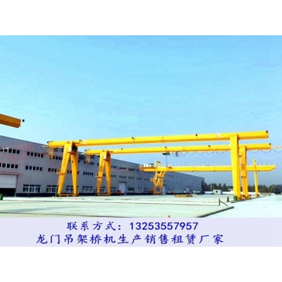 湖南湘西龍門吊銷售廠家門式起重機