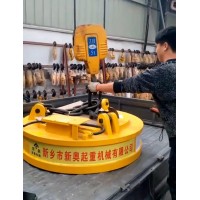 河南新奧電磁吸盤吸力強勁新奧起重機械有限公司