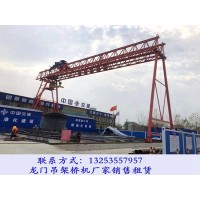 廣西欽州龍門吊租賃公司給予客戶實惠報價