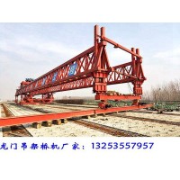 遼寧營口200t架橋機租賃公司調試及組裝流程