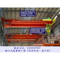 河南鄭州行車行吊廠家20T-26m防爆橋式起重機參數(shù)