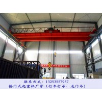 貴州黔東行車行吊廠家如何選購電動葫蘆橋式起重機