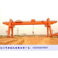 江蘇宿遷龍門吊廠家5t~550t雙梁門式起重機規格