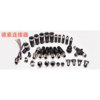 M12連接器4芯制造商_德索連接器