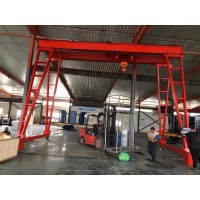 石家莊井陘礦區(qū)簡易龍門架品質(zhì)保障