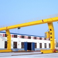 湖北l型門式起重機經久耐用仙桃市起重機械