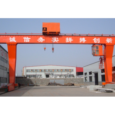 湖北仙桃市起重整機-L型門式起重機