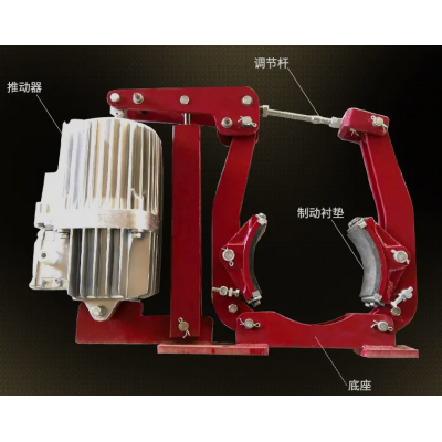 陜西榆林制動器細節(jié)展示圖