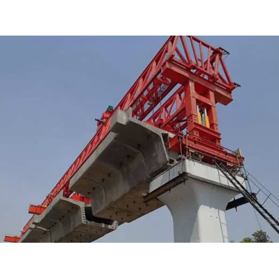 福建寧德市架橋機投入使用安全可靠
