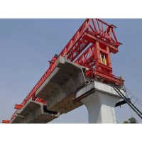 福建寧德市架橋機投入使用安全可靠