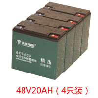 河南四只裝的天能電池，電動平車專用-鄭州正大新能源