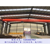 浙江溫州行車行吊廠家影響價格主要因素
