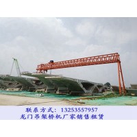 四川眉山80噸龍門吊銷售租賃多少錢