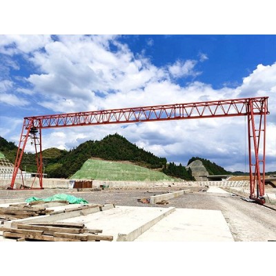 吉林遼源龍門吊租賃廠家起重機使用
