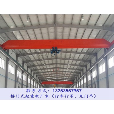 廣西柳州行車行吊銷售廠家5噸24米橋