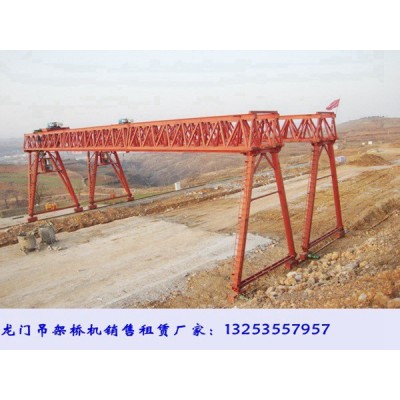 河北邢臺龍門吊租賃公司設(shè)備結(jié)構(gòu)穩(wěn)