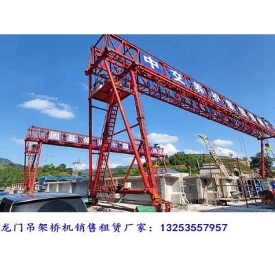 黑龍江黑河龍門吊租賃公司門式起重