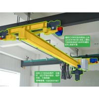 湖南岳陽行車行吊廠家3噸水廠單梁懸掛起重機