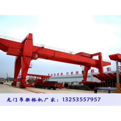 廣西來賓龍門吊租賃公司50噸28米A型
