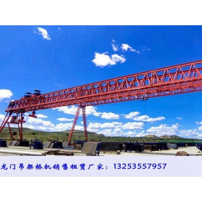 廣西桂林龍門吊租賃公司安裝步驟與
