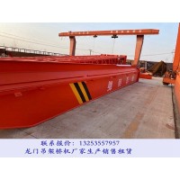 河北廊坊龍門吊租賃公司根據起重機型號詢價