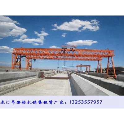 廣東河源龍門吊租賃公司120/10噸門