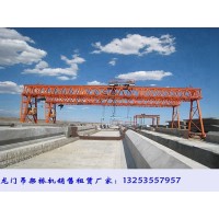 廣東河源龍門吊租賃公司120/10噸門機發貨