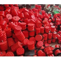 河南恒事達起重聚氨酯緩沖器生產(chǎn)現(xiàn)場-河南專業(yè)聚氨酯緩沖器廠家