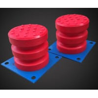 河南恒事達專業(yè)生產(chǎn)起重聚氨酯緩沖器-河南專業(yè)聚氨酯緩沖器廠家