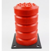 河南恒事達起重復合聚氨酯緩沖器生產(chǎn)現(xiàn)場-河南專業(yè)聚氨酯緩沖器