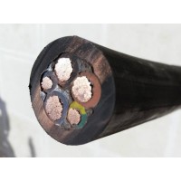 河南津華起重橡套電纜線展示-河南津華起重機扁電纜線