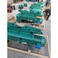 江陰凱源起重綠色電動葫蘆準備發貨