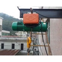 江陰凱森智能起重機大量定制鋼絲繩電動葫蘆