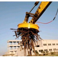 新鄉久力起重大量批發挖機專用電磁吸盤電纜卷筒